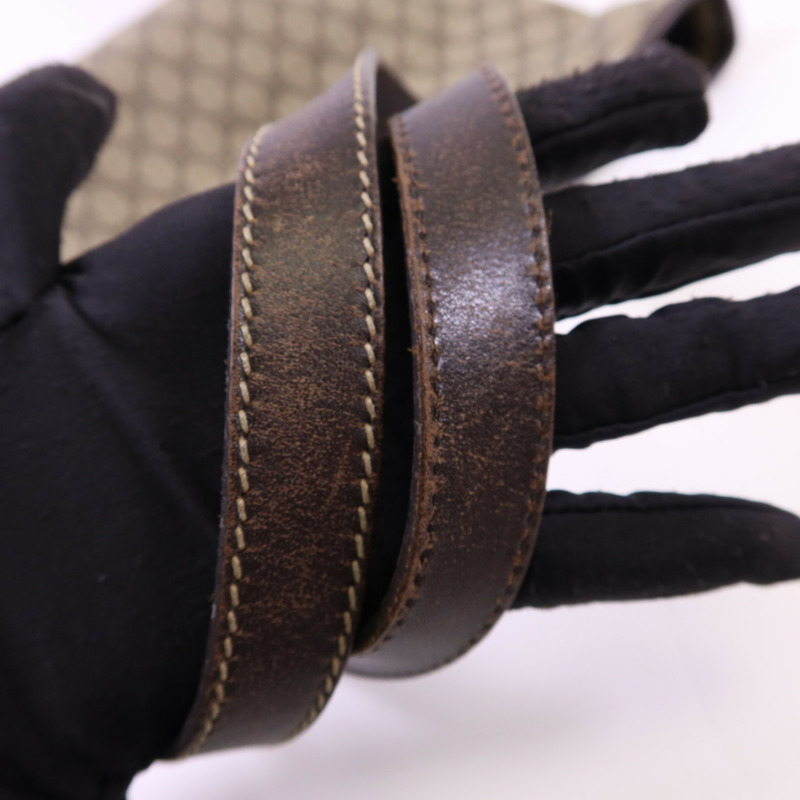 GUCCI 帆布Tote Bag銀扣手挽袋-16