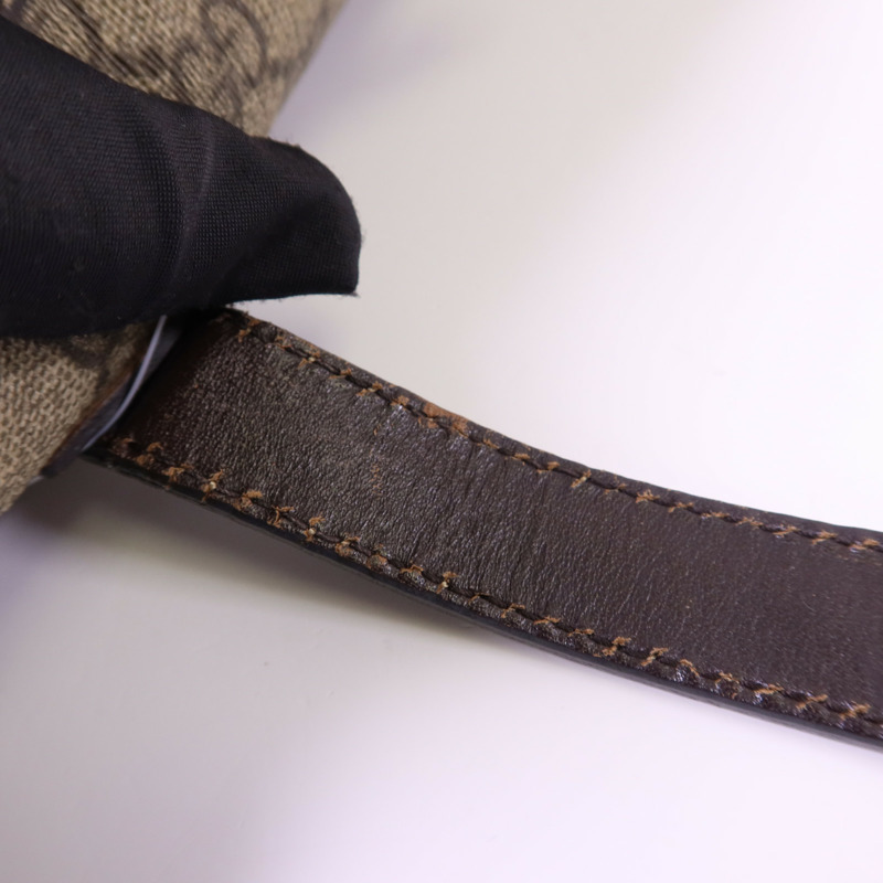 GUCCI 帆布Tote Bag銀扣手挽袋-20