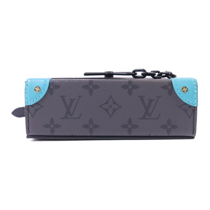 LOUIS VUITTON Monogram Eclipse Reverse Steamer Wearable Wallet肩背袋-3