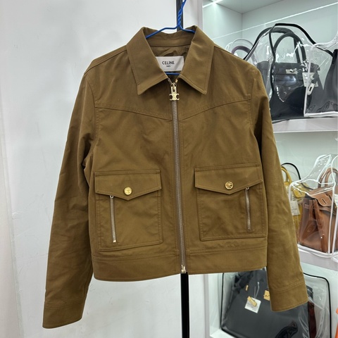 CELINE西部風格夾克 36碼 25年新款