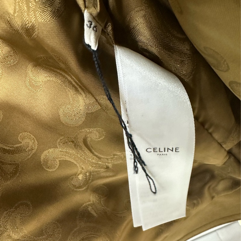CELINE西部風格夾克 36碼 25年新款-2