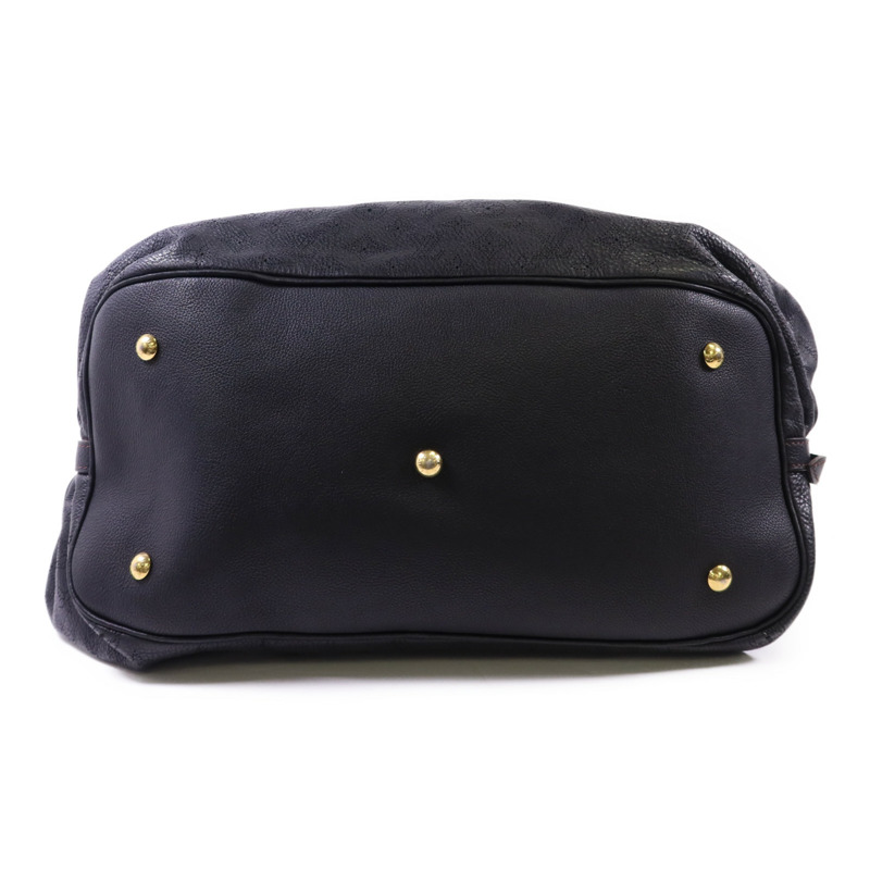 LOUIS VUITTON Monogram Mahina XL金扣肩背袋-3