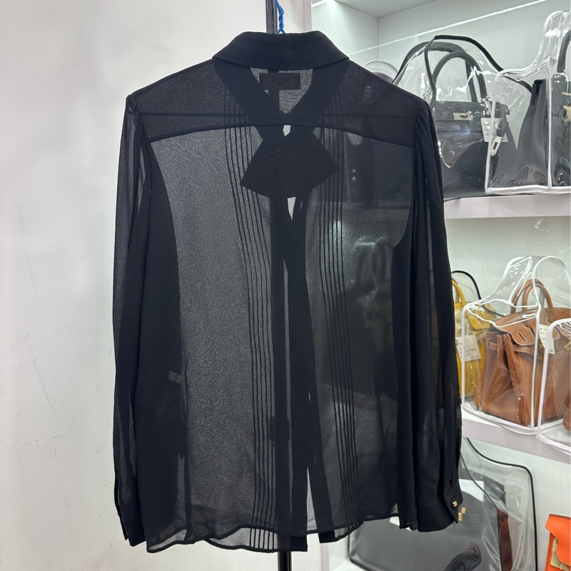 Celine 女士桑蠶絲襯衫 36碼-1