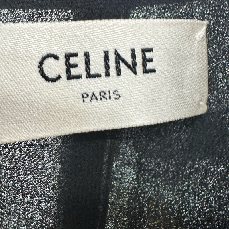 Celine 女士桑蠶絲襯衫 36碼-2