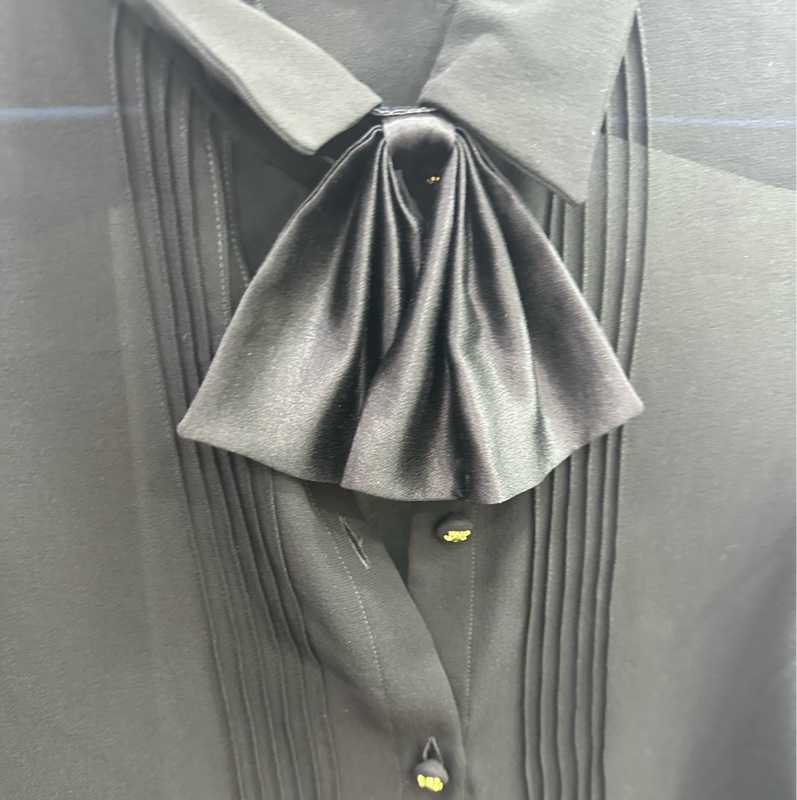 Celine 女士桑蠶絲襯衫 36碼-4