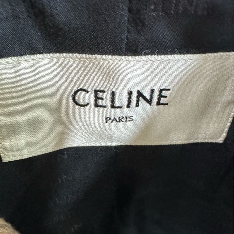 Celine 24新款豹紋印花雙層羊毛外套 36碼-2