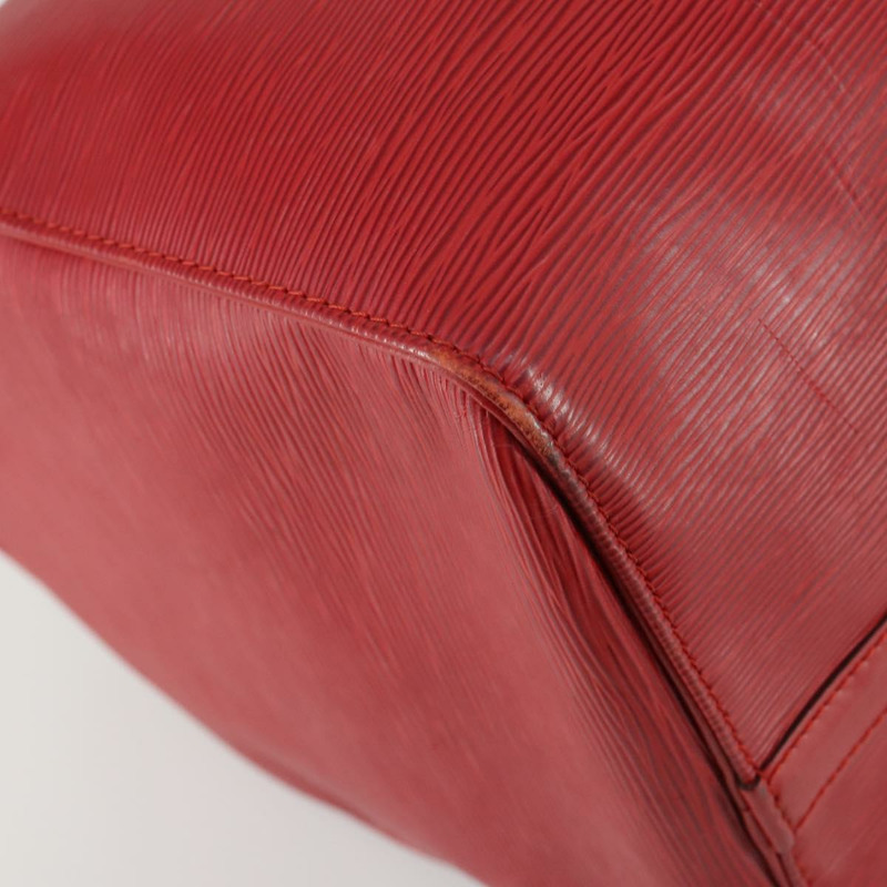 【日本直送】路易威登 Epi Keepall 50 波士頓包 紅色 M42967 LV 正品 155329-13