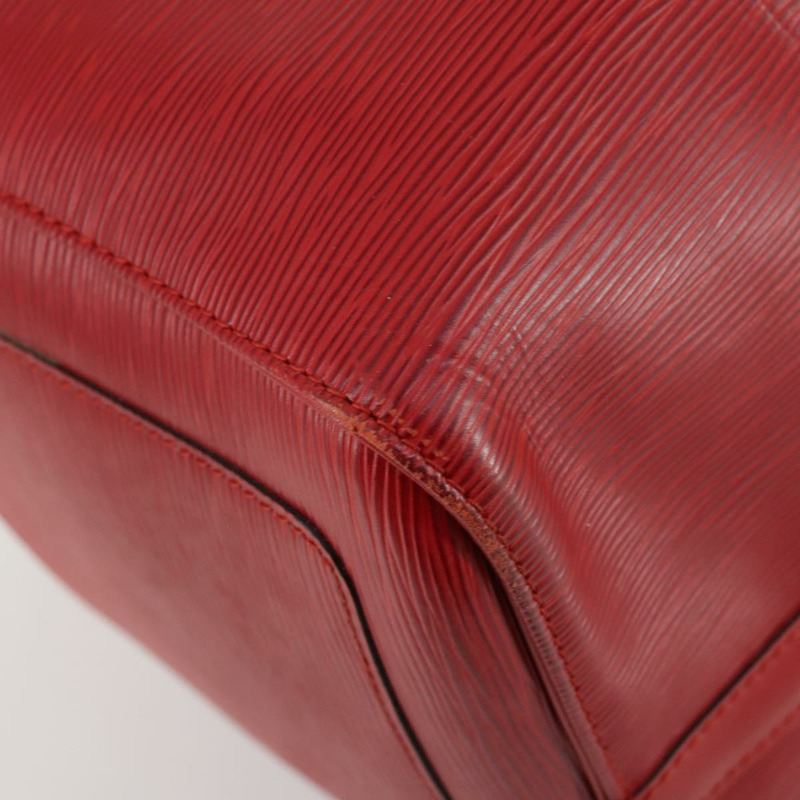 【日本直送】路易威登 Epi Keepall 50 波士頓包 紅色 M42967 LV 正品 155329-15