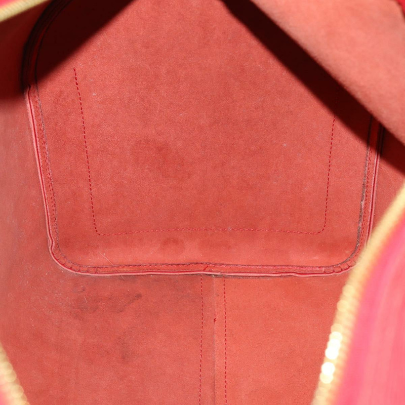 【日本直送】路易威登 Epi Keepall 50 波士頓包 紅色 M42967 LV 正品 155329-19