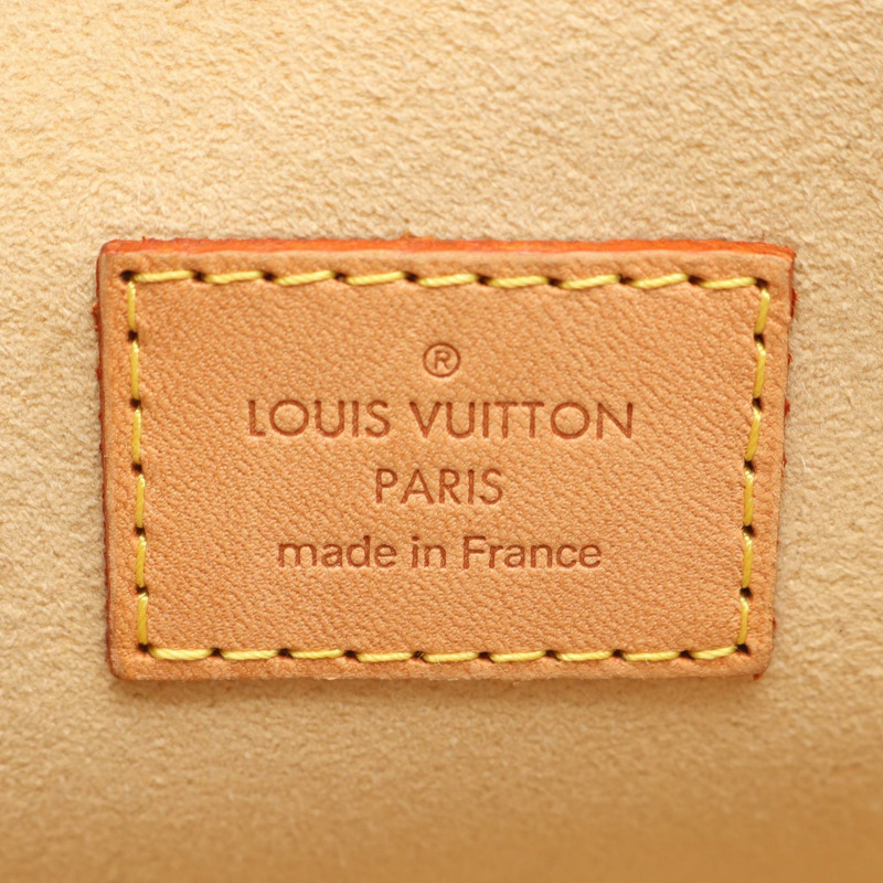 路易威登 Manhattan GM 手提包 M40025 Monogram 帆布皮革棕色二手 LV-3