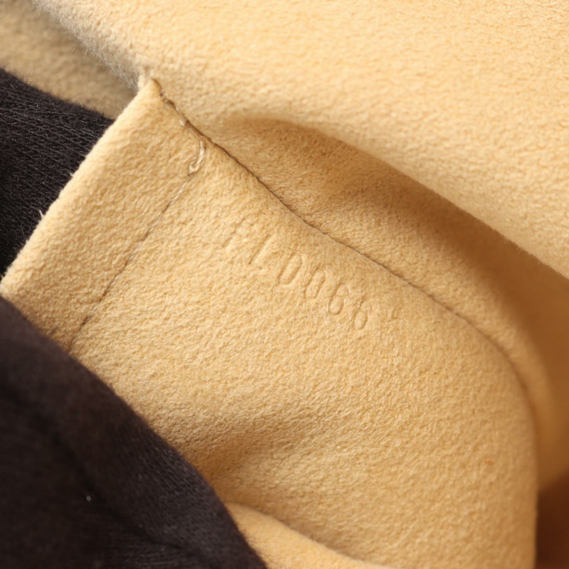 路易威登 Manhattan GM 手提包 M40025 Monogram 帆布皮革棕色二手 LV-4