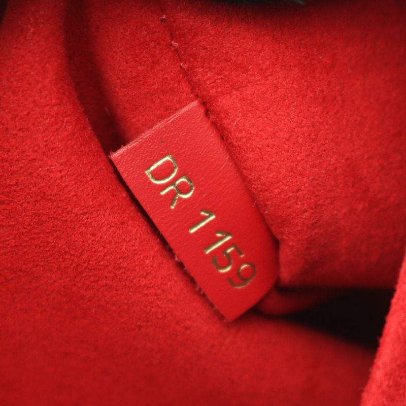 路易威登 Braubuorg 單肩手提包 N40176 Damier 棕色猩紅色 二手女士-4