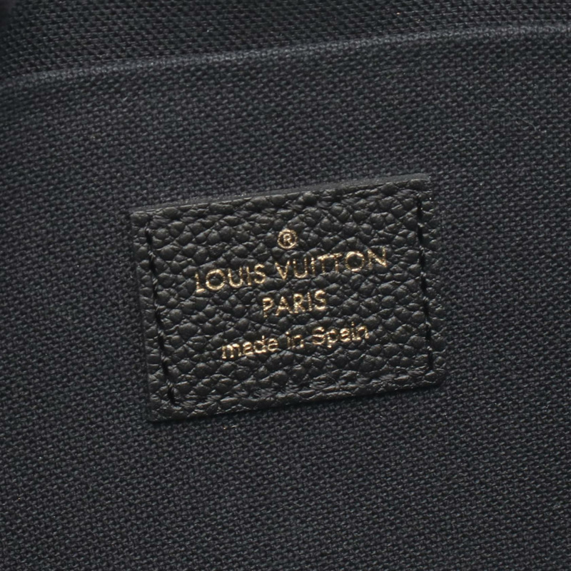 路易威登 Pochette Felicie 鏈條單肩包 M64064 Monogram empreinte 二手-3