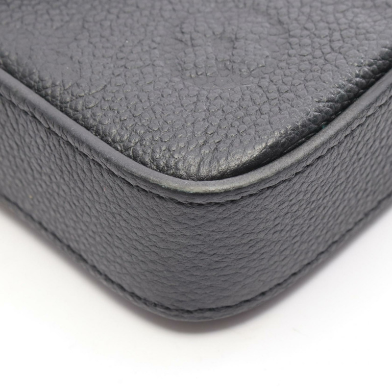 路易威登 Pochette Felicie 鏈條單肩包 M64064 Monogram empreinte 二手-5