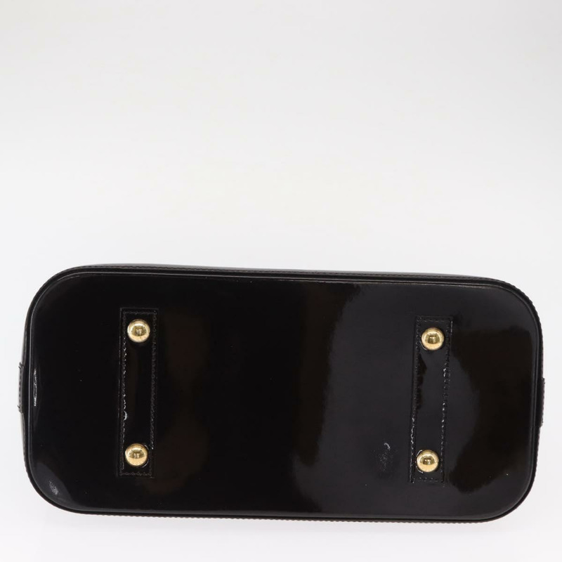 【日本直送】路易威登 Monogram Vernis Alma MM 手提包 Amarante M90024 LV Auth ka836-4