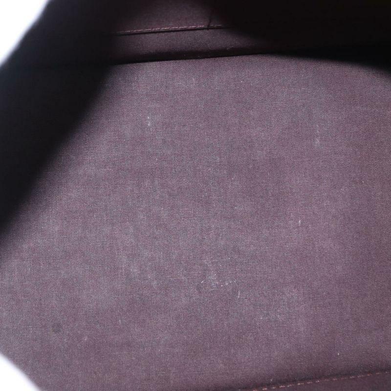 【日本直送】路易威登 Monogram Vernis Alma MM 手提包 Amarante M90024 LV Auth ka836-9