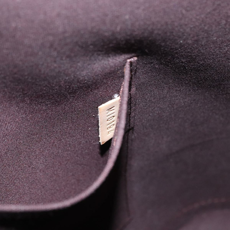 【日本直送】路易威登 Monogram Vernis Alma MM 手提包 Amarante M90024 LV Auth ka836-10