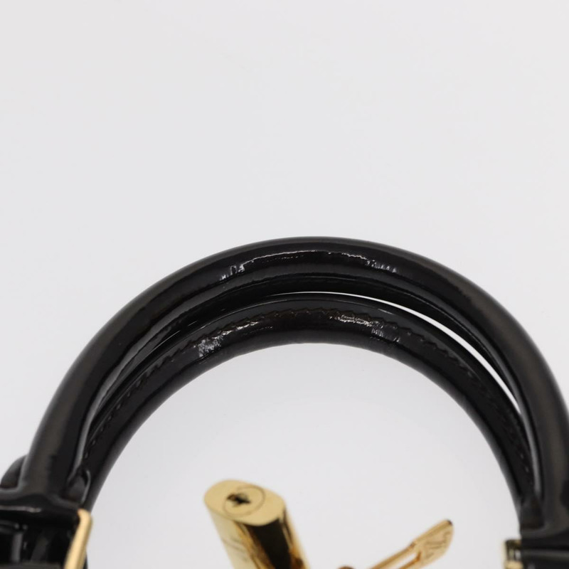 【日本直送】路易威登 Monogram Vernis Alma MM 手提包 Amarante M90024 LV Auth ka836-13