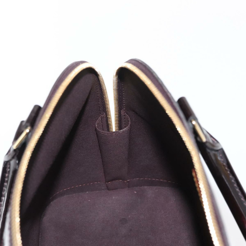 【日本直送】路易威登 Monogram Vernis Alma MM 手提包 Amarante M90024 LV Auth ka836-20