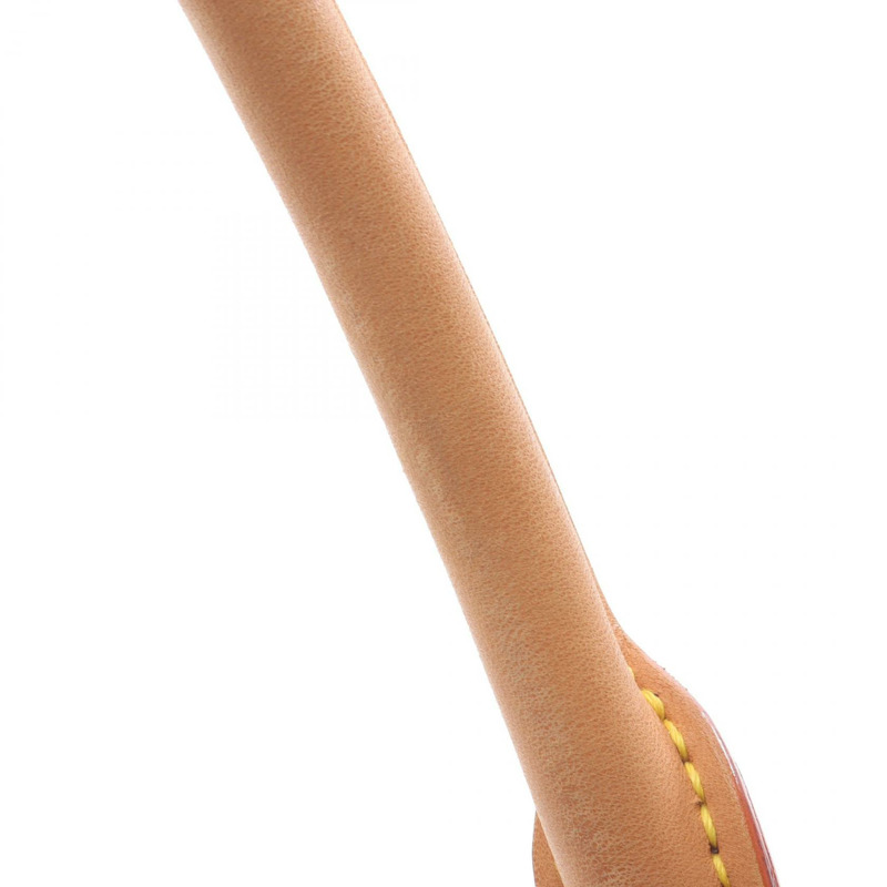 路易威登 Looping MM 單肩包 M51146 Monogram 帆布皮革棕色二手-8