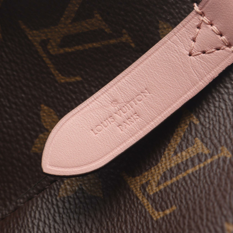 路易威登 Neonoe 單肩包 M44022 Monogram 棕色粉紅色二手女士 LV-3