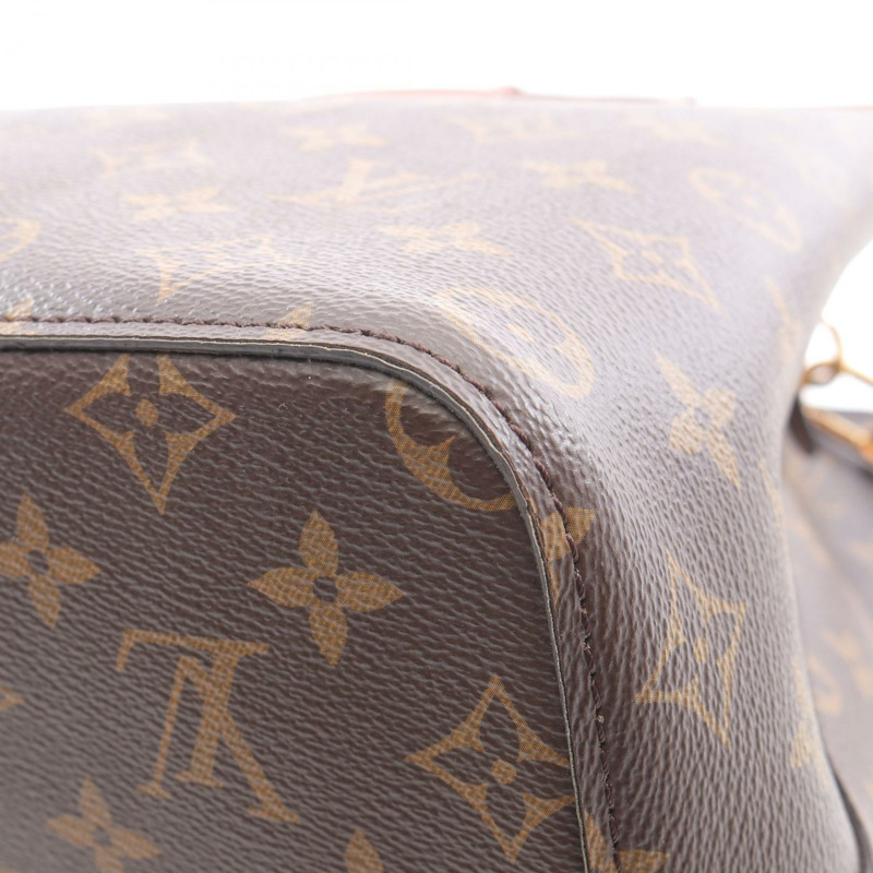 路易威登 Neonoe 單肩包 M44022 Monogram 棕色粉紅色二手女士 LV-4