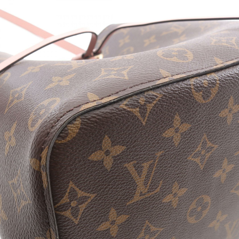 路易威登 Neonoe 單肩包 M44022 Monogram 棕色粉紅色二手女士 LV-5