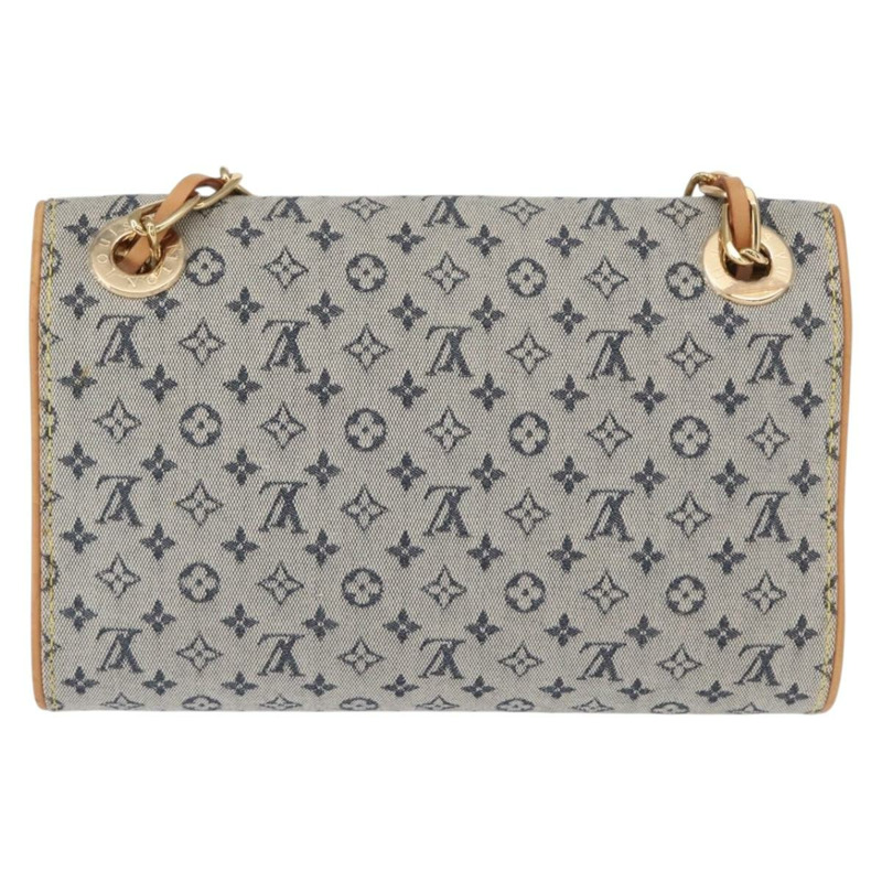 【日本直送】路易威登 Monogram Mini Camille 鏈條單背包 藍色 M92002 正品 154228SM-1
