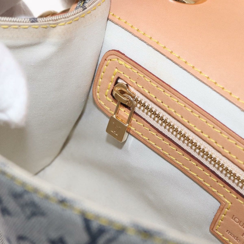 【日本直送】路易威登 Monogram Mini Camille 鏈條單背包 藍色 M92002 正品 154228SM-20