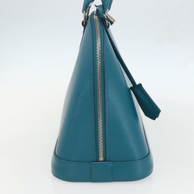 【日本直送】路易威登 Epi Alma PM 手提包 青色 LV 正品 158917SAV-2