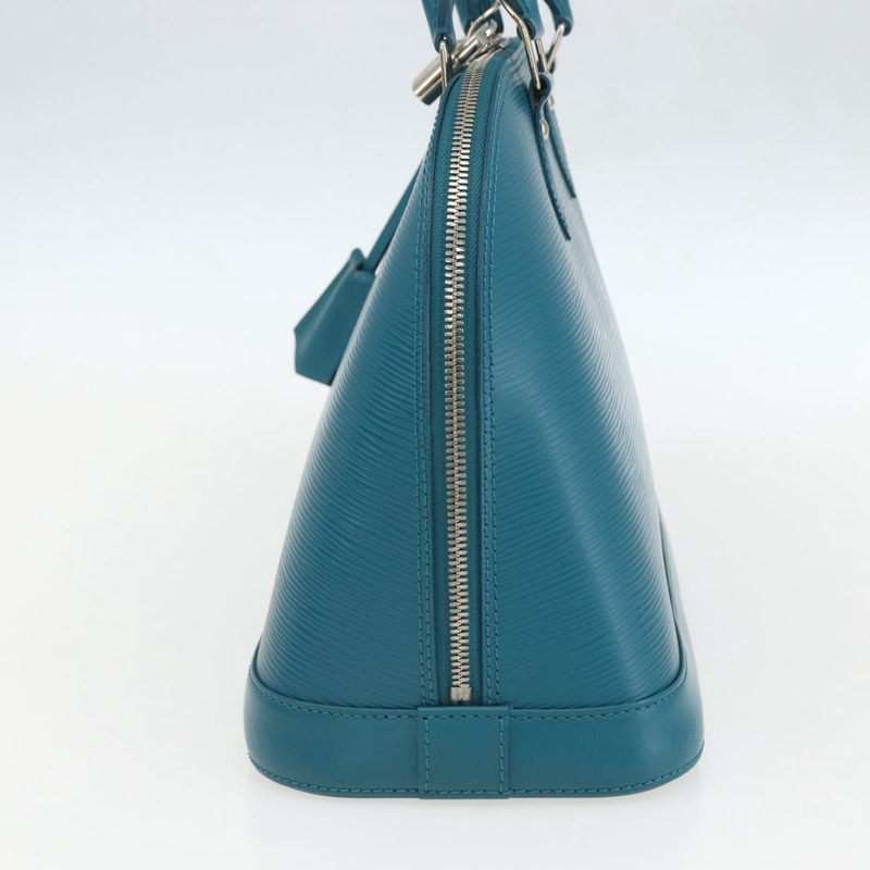 【日本直送】路易威登 Epi Alma PM 手提包 青色 LV 正品 158917SAV-3