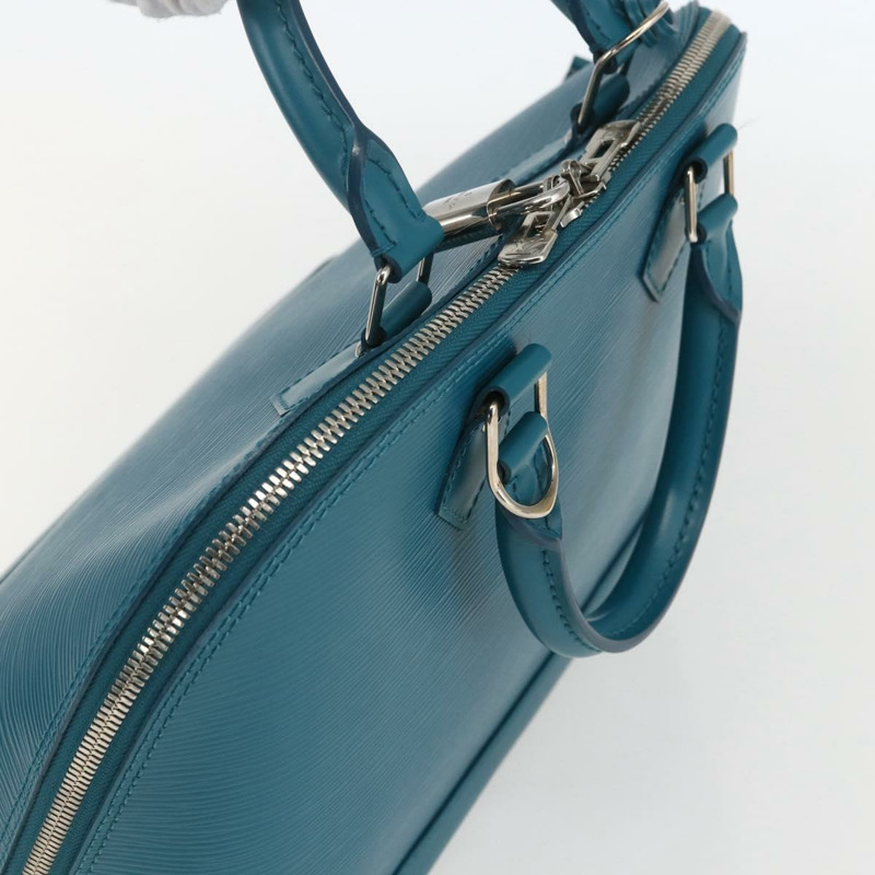 【日本直送】路易威登 Epi Alma PM 手提包 青色 LV 正品 158917SAV-5