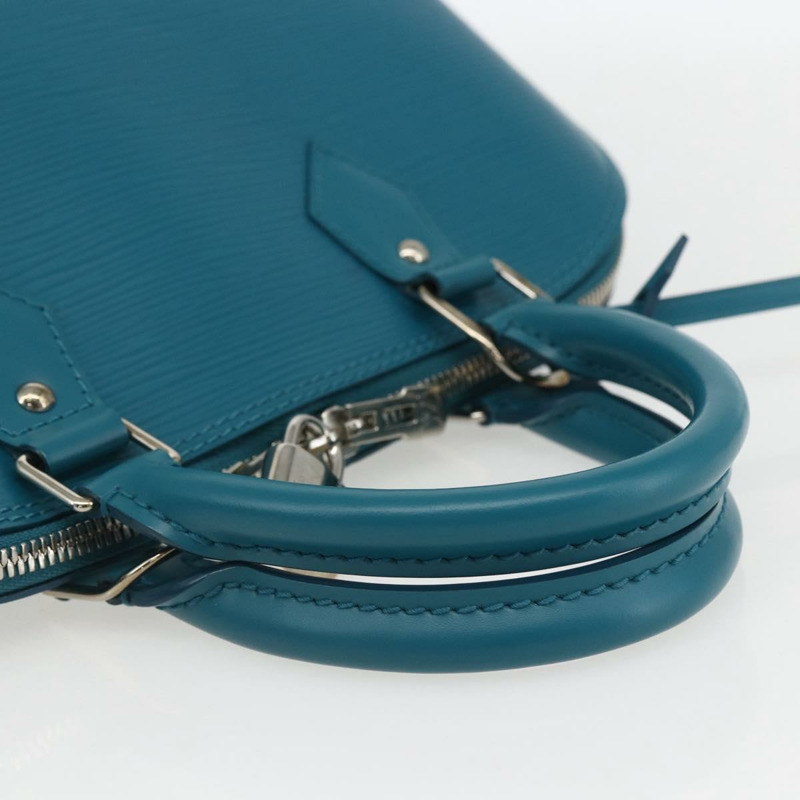 【日本直送】路易威登 Epi Alma PM 手提包 青色 LV 正品 158917SAV-6