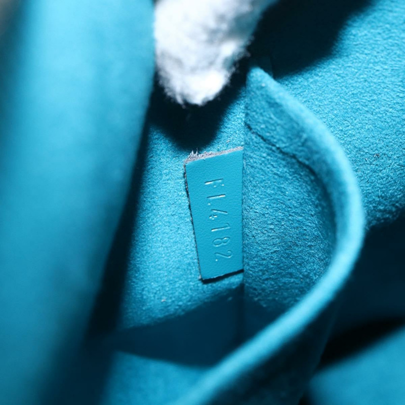 【日本直送】路易威登 Epi Alma PM 手提包 青色 LV 正品 158917SAV-10