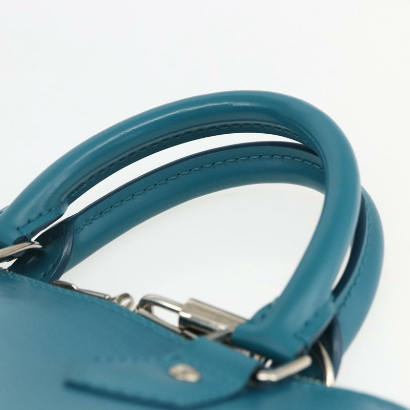 【日本直送】路易威登 Epi Alma PM 手提包 青色 LV 正品 158917SAV-13