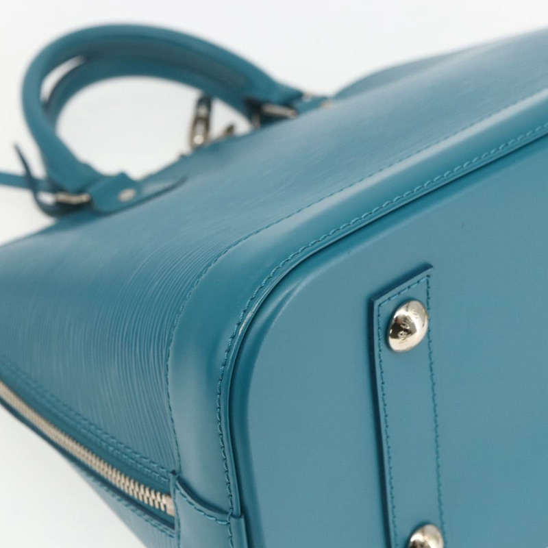 【日本直送】路易威登 Epi Alma PM 手提包 青色 LV 正品 158917SAV-14