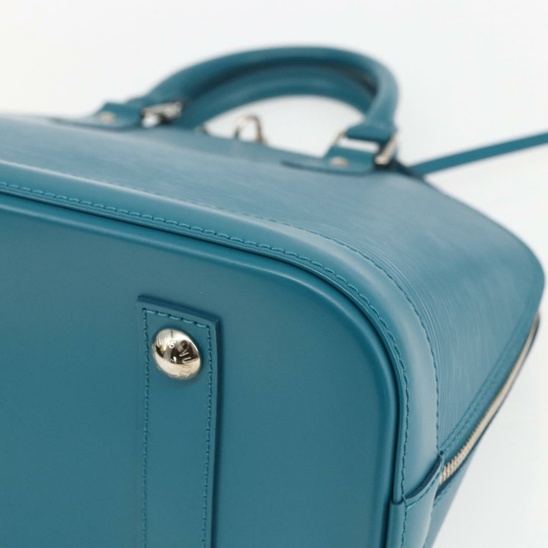 【日本直送】路易威登 Epi Alma PM 手提包 青色 LV 正品 158917SAV-15