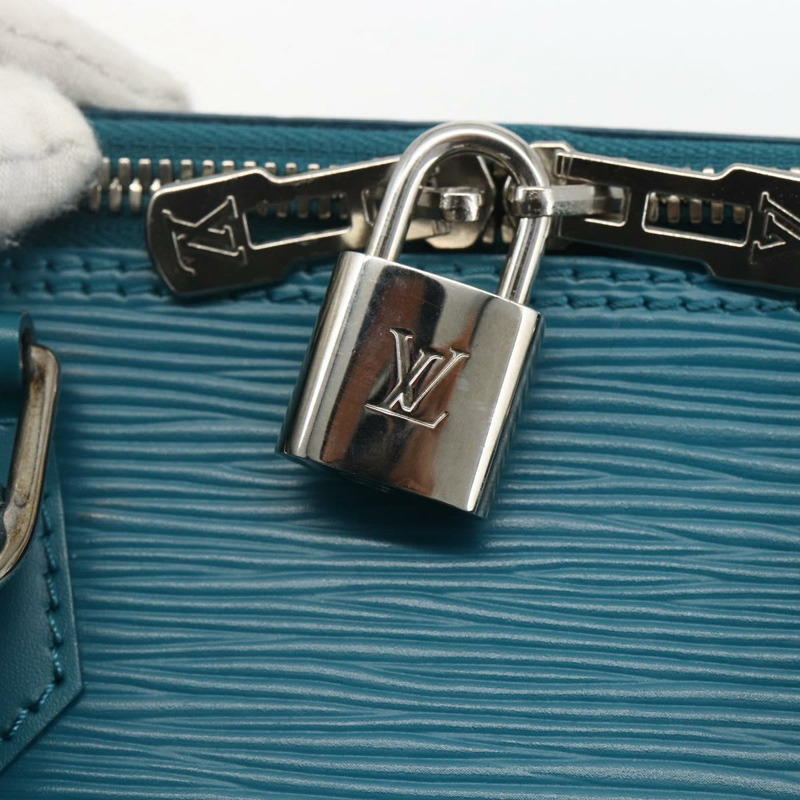 【日本直送】路易威登 Epi Alma PM 手提包 青色 LV 正品 158917SAV-17