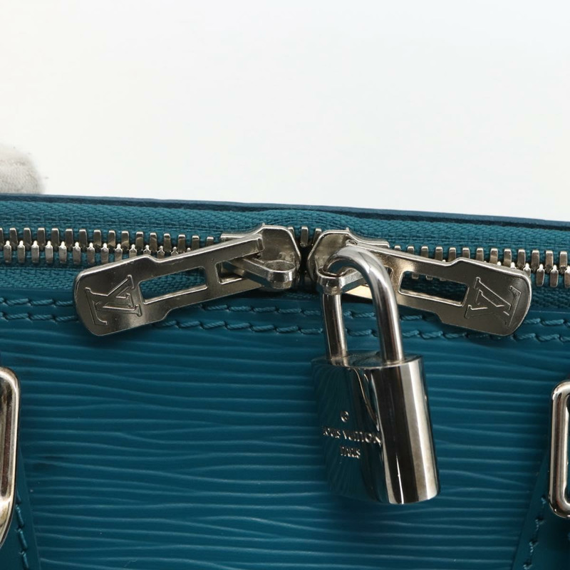 【日本直送】路易威登 Epi Alma PM 手提包 青色 LV 正品 158917SAV-18