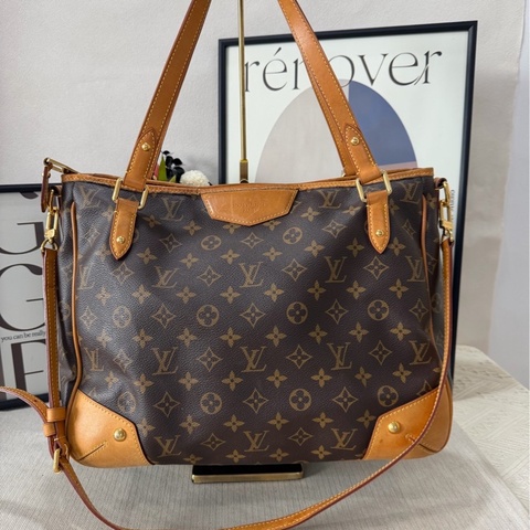 LV/路易威登 Estrela中古老花tote機場包 尺寸38*17*30 95新