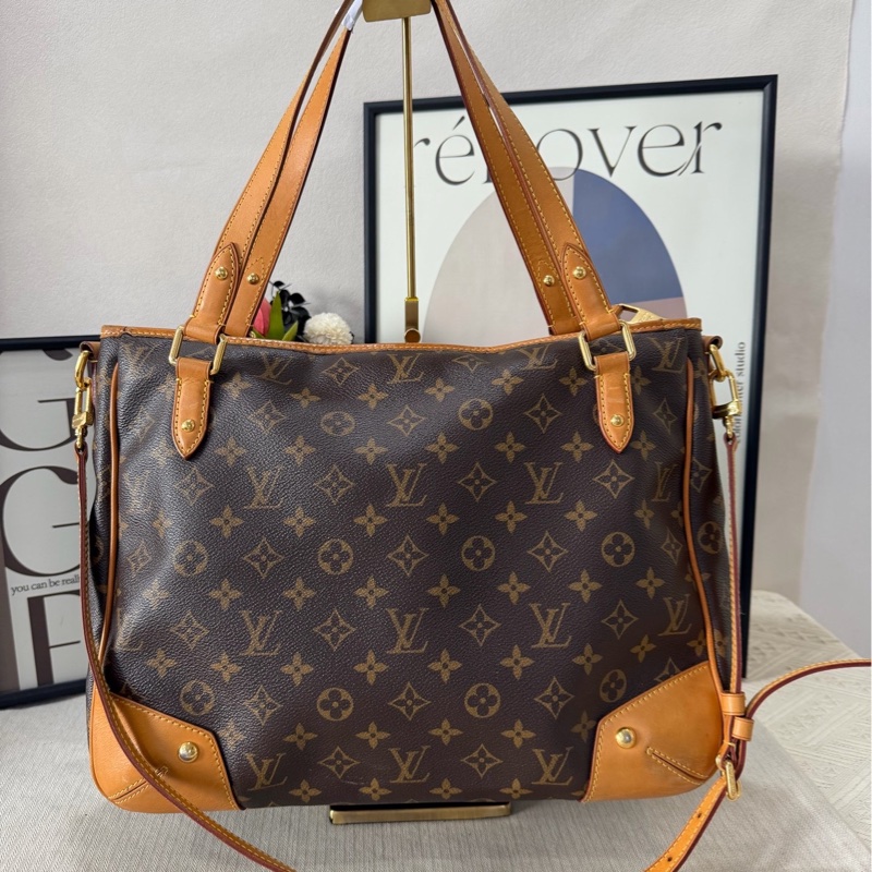 LV/路易威登 Estrela中古老花tote機場包 尺寸38*17*30 95新-1