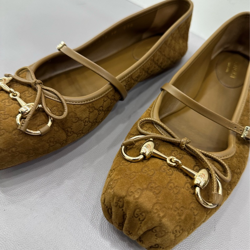 Gucci 古馳平底瑪麗珍鞋 38碼-2