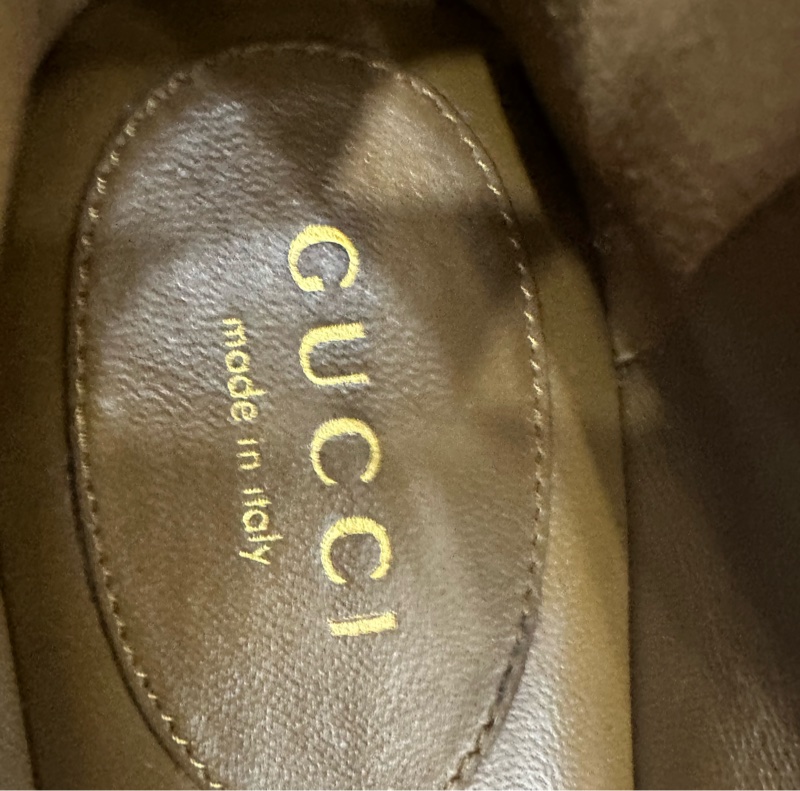 Gucci 古馳平底瑪麗珍鞋 38碼-4