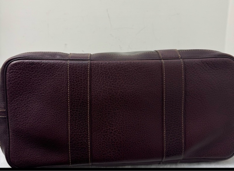 愛馬仕 Hermes 花園包 36 PM Amazonia 深棕色-6