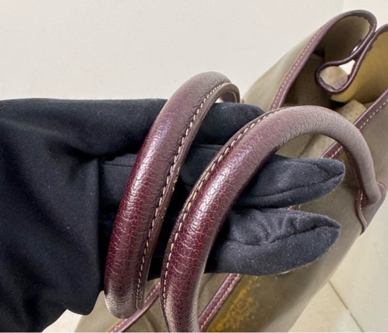 愛馬仕 Hermes 花園包 36 PM Amazonia 深棕色-7