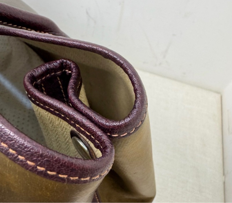 愛馬仕 Hermes 花園包 36 PM Amazonia 深棕色-12