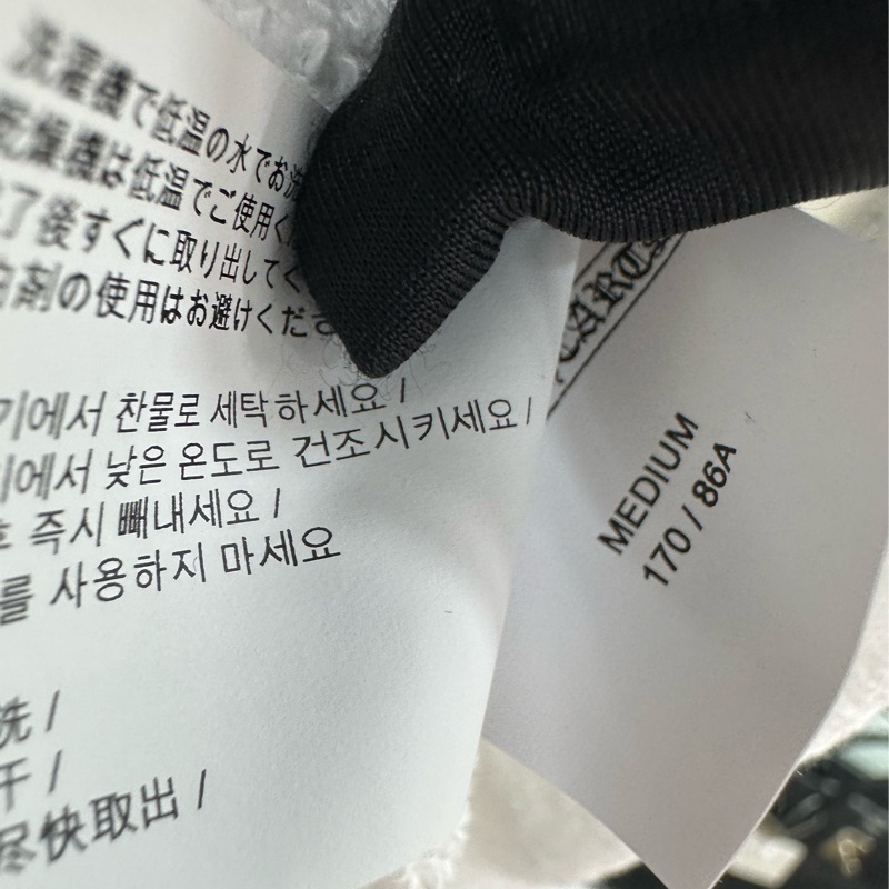 Chrome Hearts 克羅心 暗紋提花梵文刺繡短辣妹長袖毛圈衛衣 M碼-4