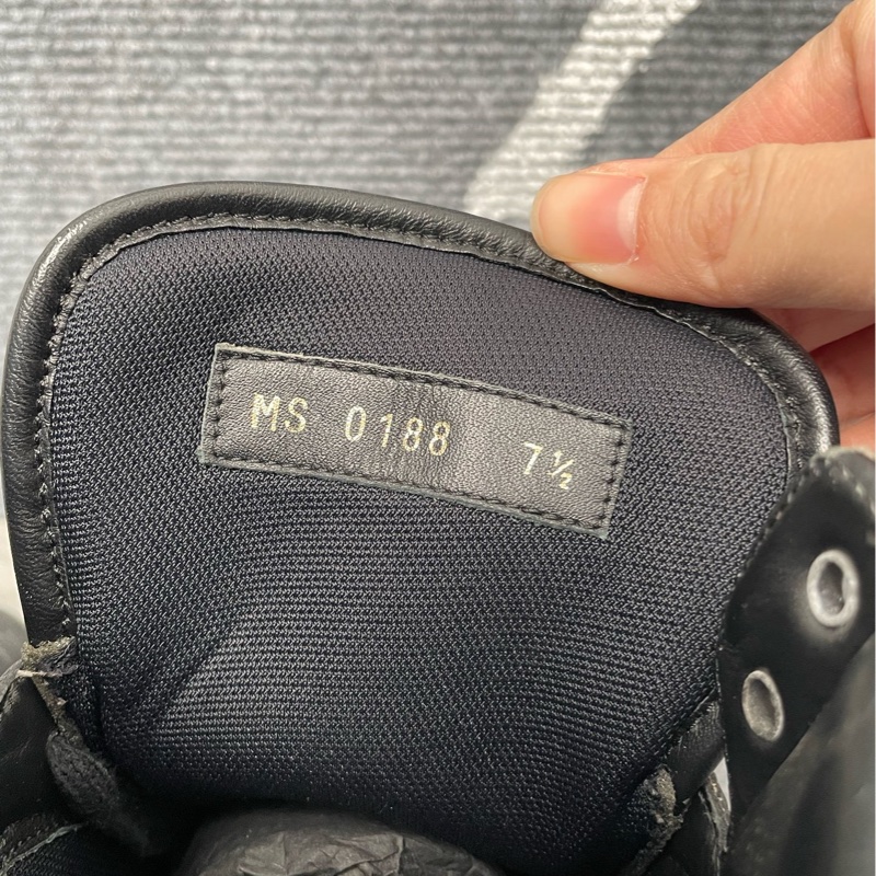 97新LV 路易威登 黑白棕三色老花高幫板鞋41.5碼-3