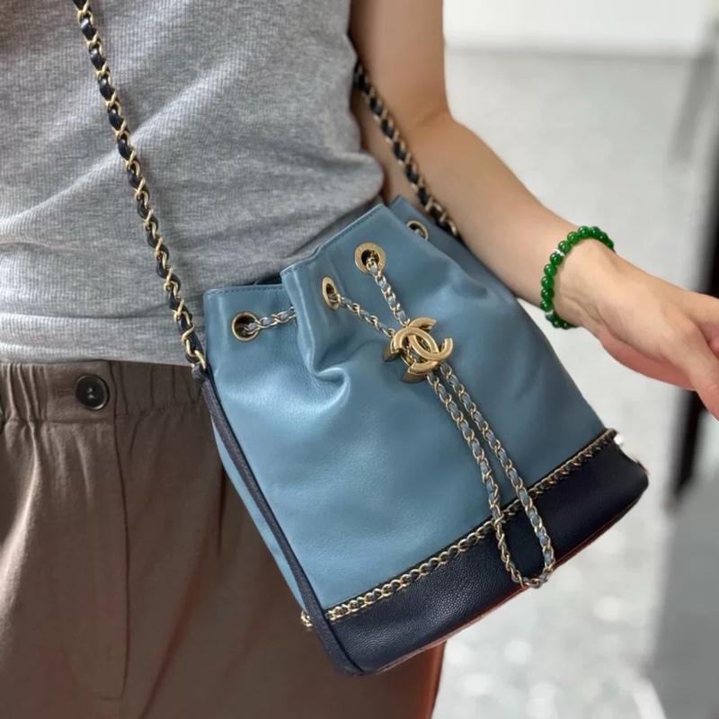 Chanel 拼色水桶-3