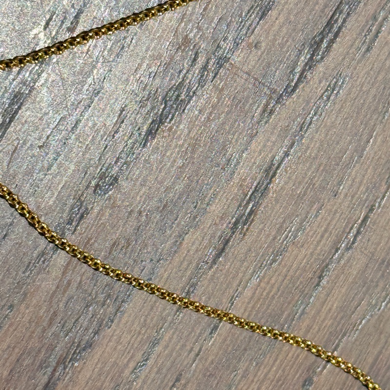 造型太美了 真的美的Chloe金色項鍊-7